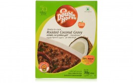 Double Horse Roasted Coconut Gravy (Varuthara)  Box  200 grams